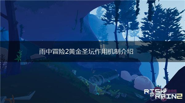 雨中冒险2黄金圣坛作用机制介绍,第1张