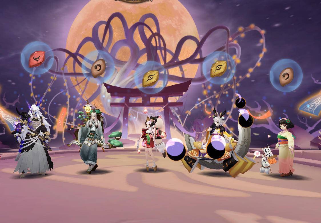 低练度也能900W！阴阳师虚假之月第二日保底攻略,第2张