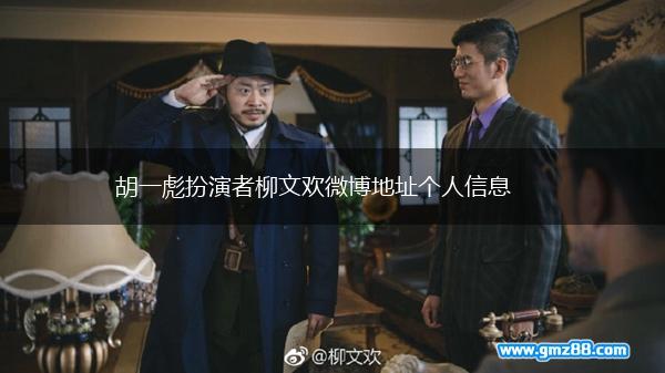 胡一彪扮演者柳文欢微博地址个人信息,第1张