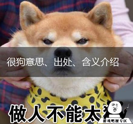 很狗意思、出处、含义介绍,第1张