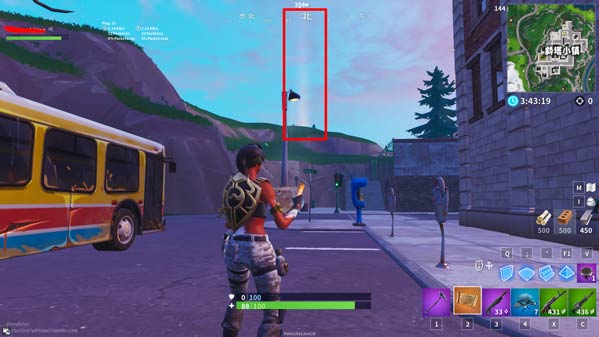 堡垒之夜地下宝藏位置介绍,第3张