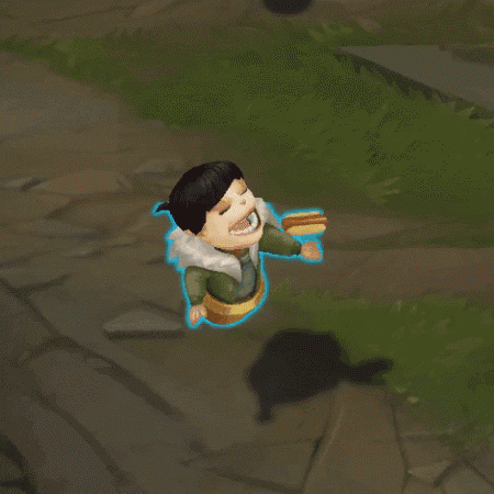 IG冠军眼石皮肤王思聪吃热狗效果展示,第2张