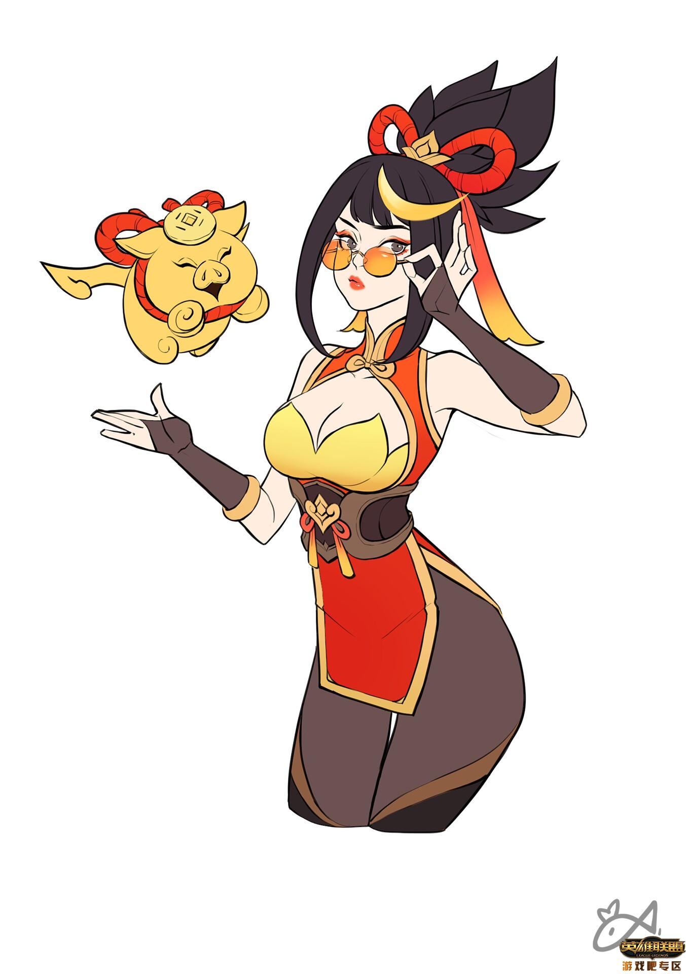 英雄联盟猪年薇恩皮肤介绍,第4张