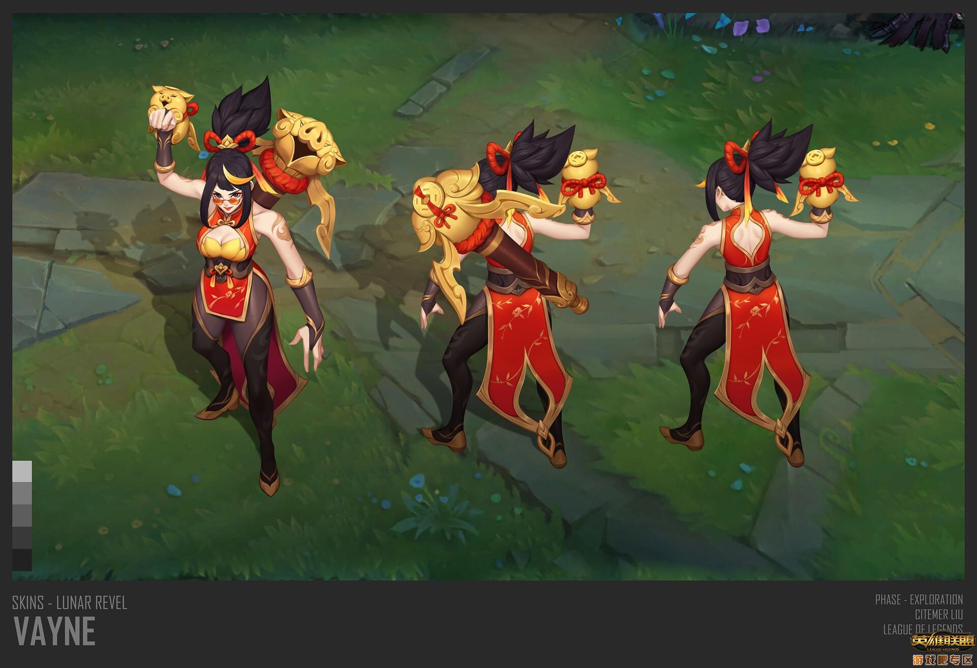 英雄联盟猪年薇恩皮肤介绍,第2张