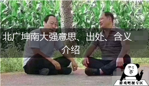 北广坤南大强意思、出处、含义介绍,第1张
