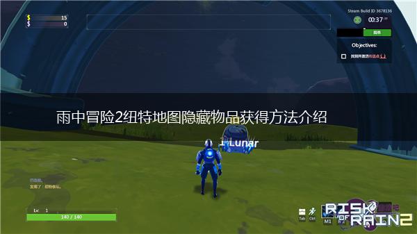 雨中冒险2纽特地图隐藏物品获得方法介绍,第1张