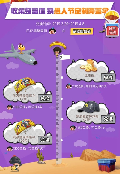 刺激战场刺激整蛊降落伞获取方式介绍,第2张