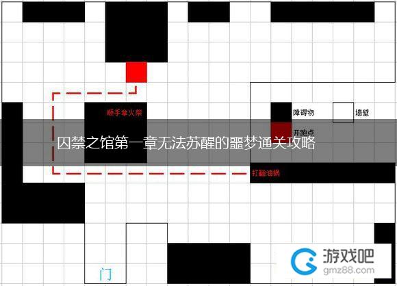 囚禁之馆第一章无法苏醒的噩梦通关攻略,第1张