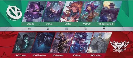 3月11日JDG vs VG 比赛视频回放,第2张