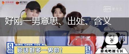 好刚一男意思、出处、含义介绍,第1张