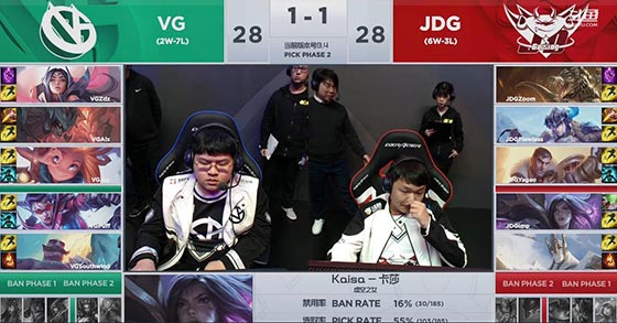 3月11日JDG vs VG 比赛视频回放,第4张