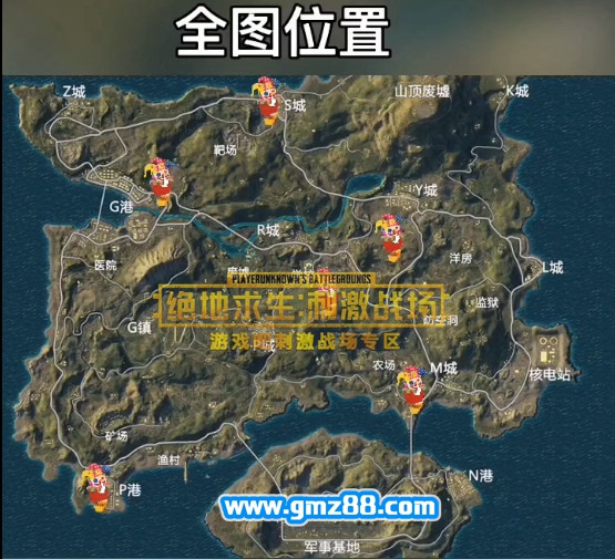 刺激战场小丑盒子位置、作用介绍,第2张