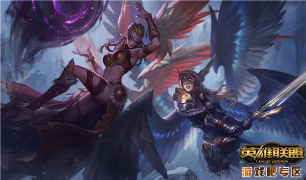 LOL天使重做皮肤高清壁纸,第4张