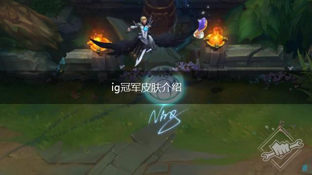 ig冠军皮肤介绍,第1张
