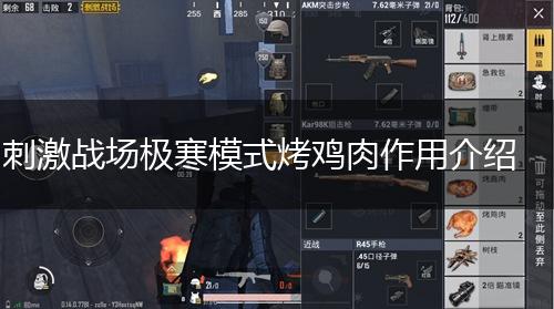 刺激战场极寒模式烤鸡肉作用介绍,第1张