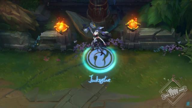 IG冠军皮肤 英雄联盟IG冠军皮肤动图一览,第8张