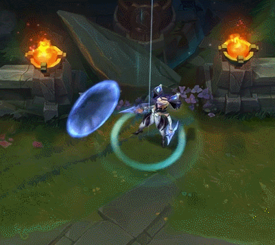 LOL IG阿水卡莎冠军皮肤预览,第4张