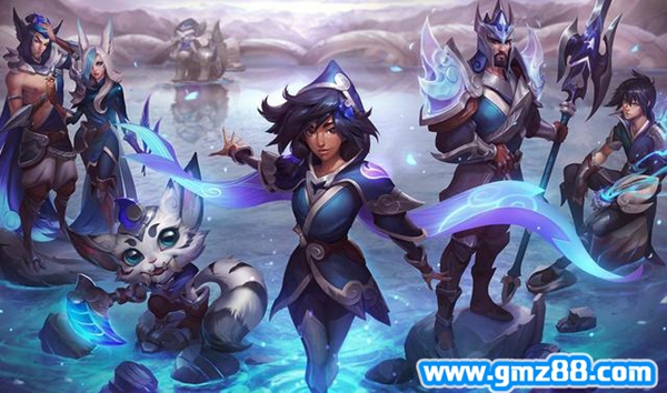 S1-S8冠军皮肤一览,第7张