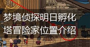 梦境侦探明日孵化塔冒险家位置介绍,第1张