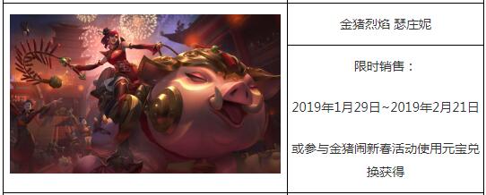 lol猪年限定皮肤上线时间介绍,第2张