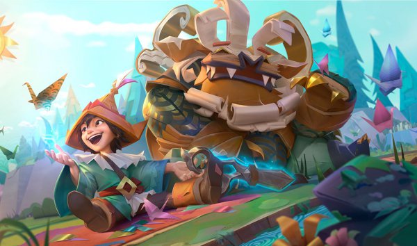 lol折纸工艺冰鸟艾尼维亚皮肤价格以及样式,第2张