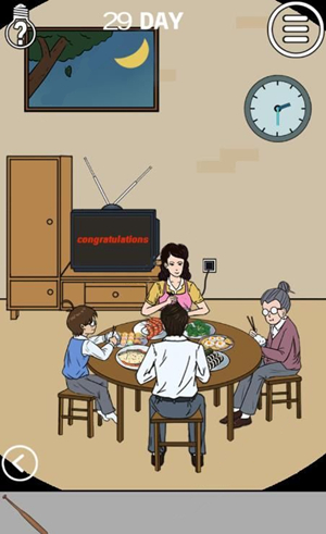 妈妈不让我看电视第29关通关攻略,第4张