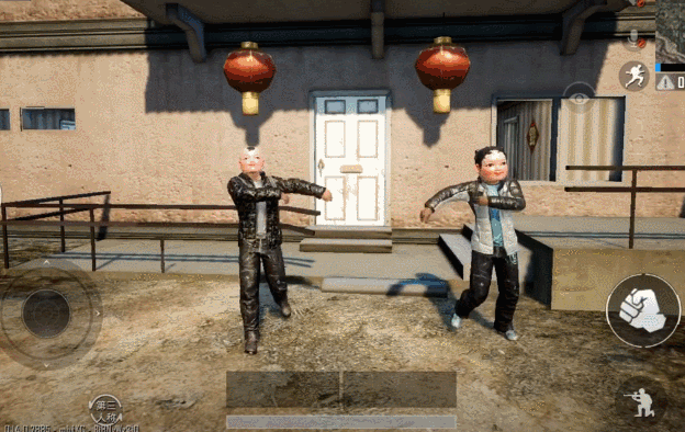 M416全新皮肤空降战场，还有神秘表情动作与大家贺新春！,第7张