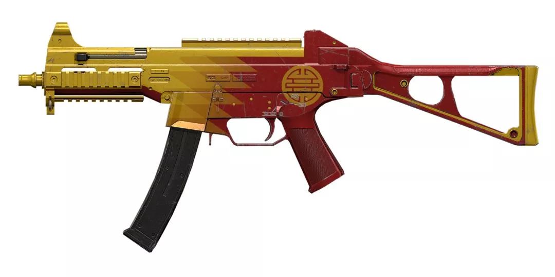 M416全新皮肤空降战场，还有神秘表情动作与大家贺新春！,第2张