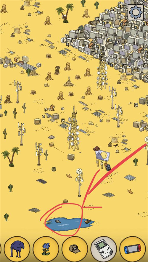 梦境侦探咸鱼位置介绍,第2张