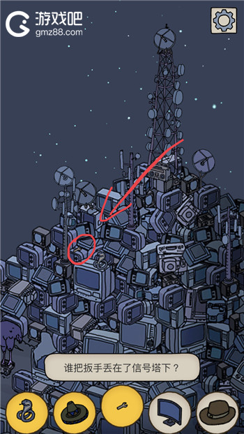 梦境侦探梦境大陆扳手位置介绍,第2张