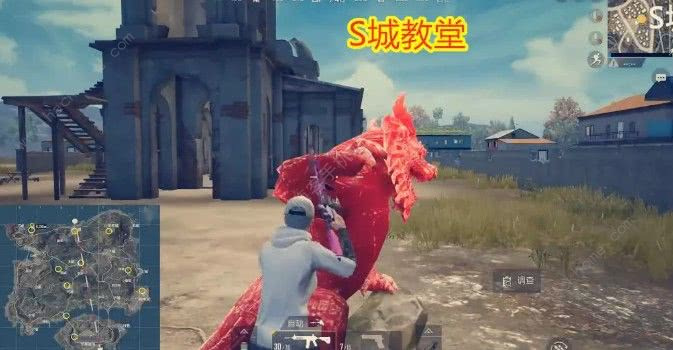 刺激战场打年兽最快的不是M249，而是吃鸡神器的它,第2张