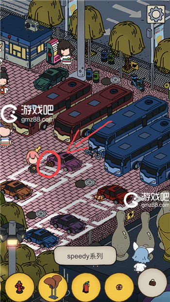 梦境侦探speedy系列位置介绍,第2张