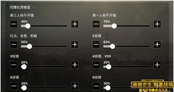 刺激战场最新灵敏度 换了后连吃三鸡,第4张