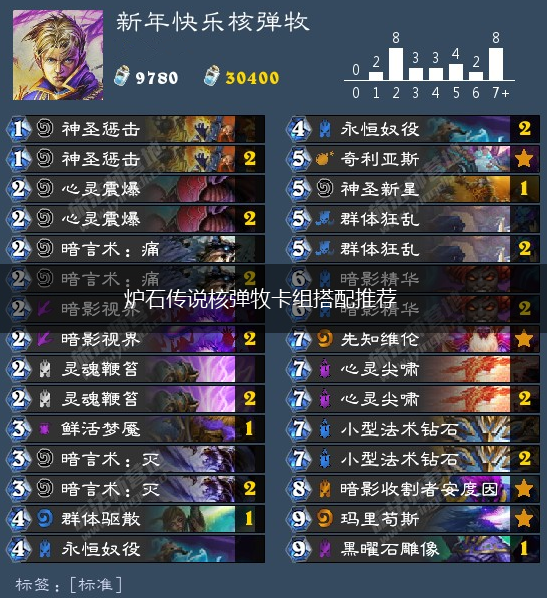 炉石传说核弹牧卡组搭配推荐,第1张