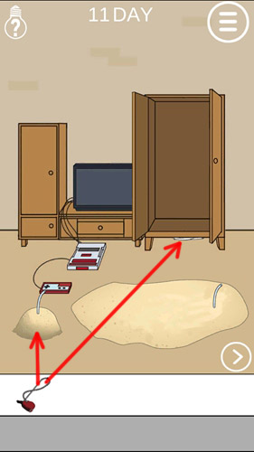 妈妈不让我玩游戏第11关通关攻略,第2张