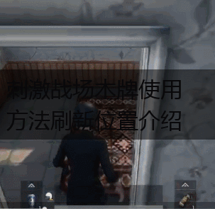 刺激战场木牌使用方法刷新位置介绍,第1张