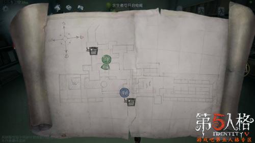 第五人格疯人院监控室位置介绍,第2张