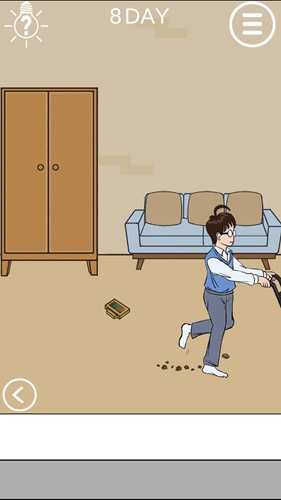 妈妈不让我玩游戏第8关通关攻略,第6张