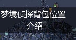 梦境侦探背包位置介绍,第1张