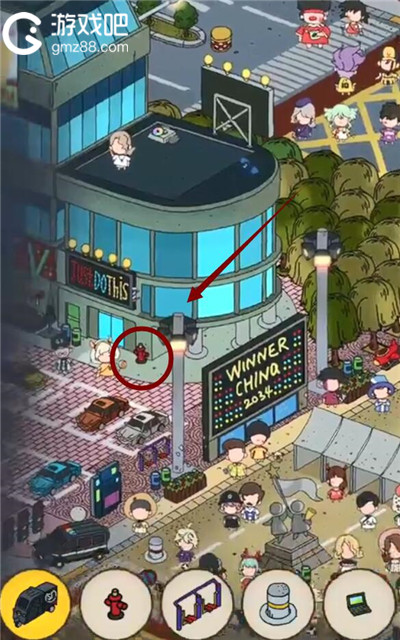 梦境侦探消防栓位置介绍,第2张