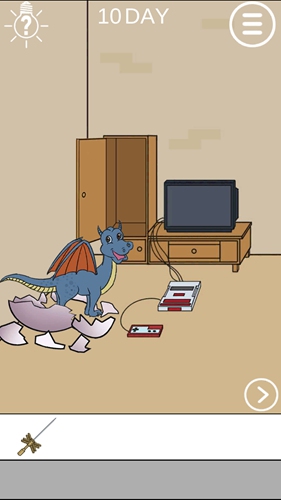 妈妈不让我玩游戏第10关通关攻略,第2张