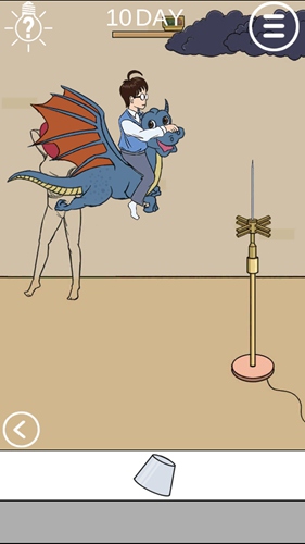 妈妈不让我玩游戏第10关通关攻略,第5张