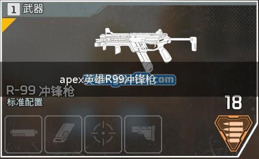 apex英雄R99冲锋枪,第1张