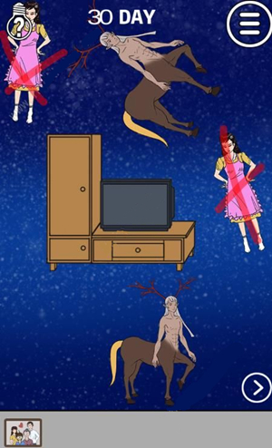 妈妈不让我看电视第30关通关攻略,第2张