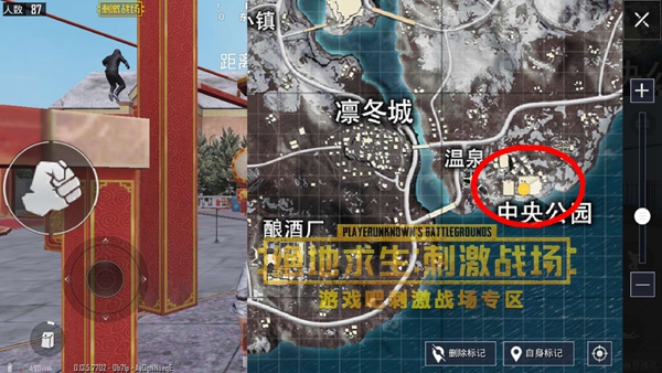 刺激战场雪地地图最全最新10个年兽地图,第13张
