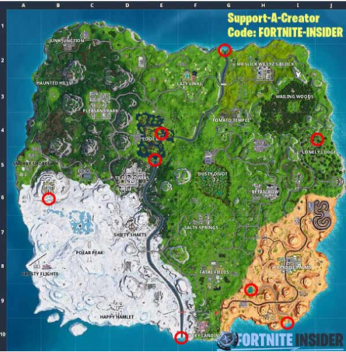 堡垒之夜7个不同的瀑布任务完成攻略,第2张