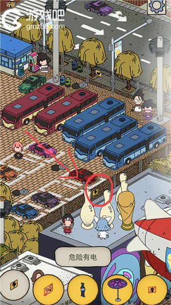 梦境侦探危险有电位置介绍,第2张