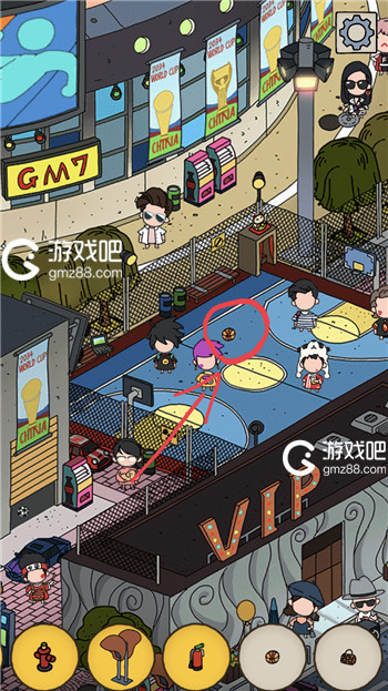 梦境侦探篮球位置介绍,第2张