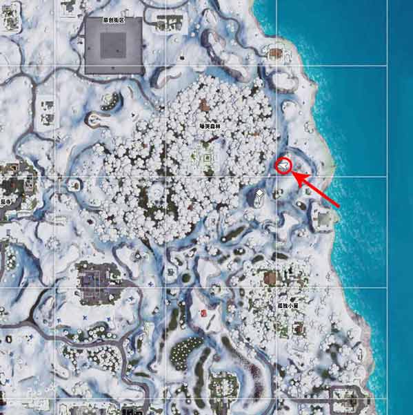 堡垒之夜在一个神秘的地窖入口搜寻任务完成方法,第3张