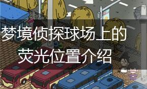 梦境侦探球场上的荧光位置介绍,第1张